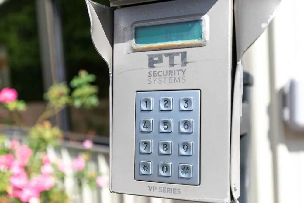 Storage Facility Code Gate Access